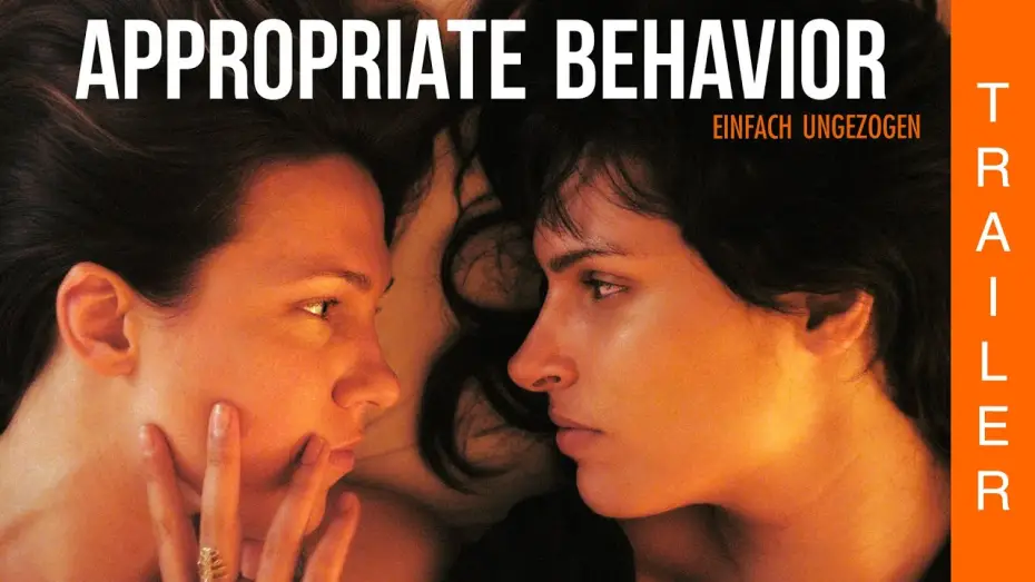 Wideo do filmu Appropriate Behavior — APPROPRIATE BEHAVIOR, einfach ungezogen - Offizieller Trailer