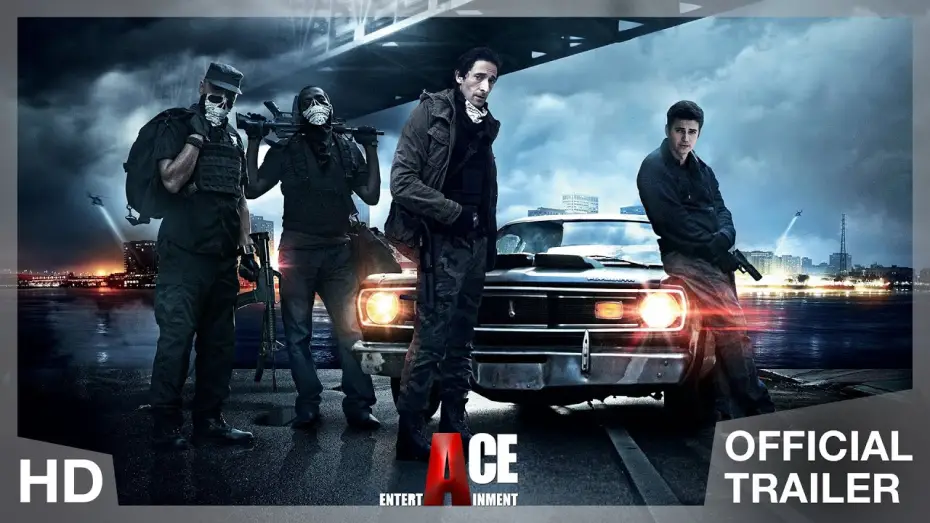 Wideo do filmu American Heist. Skok życia — American Heist - Bande Annonce Officielle HD - Adrian Brody / Hayden Christensen
