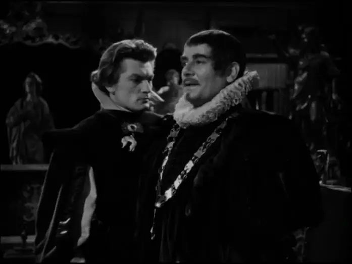 Wideo do filmu Ruy Blas — Réécriture de Ruy Blas par Cocteau (1948)- "Vous m'avez banni!" Scènes 2-3 Acte V -  Herrand/Marais
