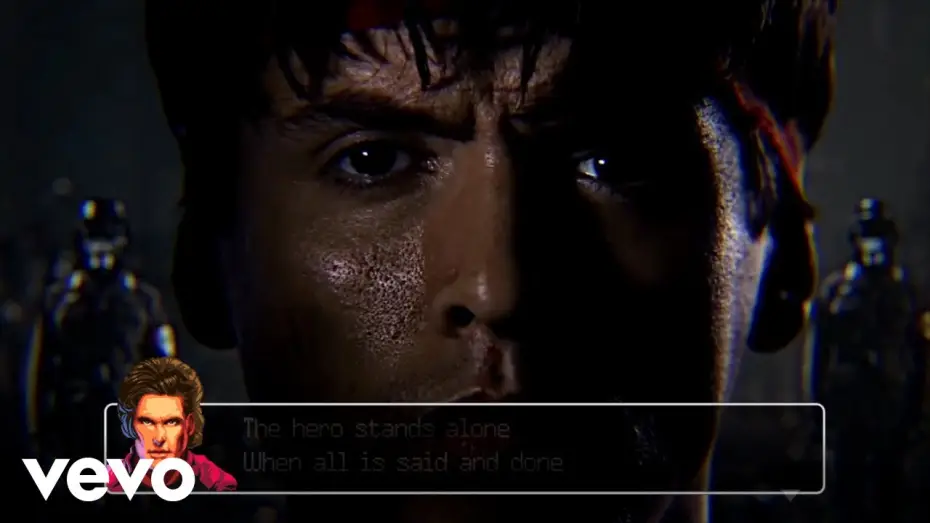 Wideo do filmu Kung Fury: Pięści czasu — David Hasselhoff - True Survivor (Lyric Video)