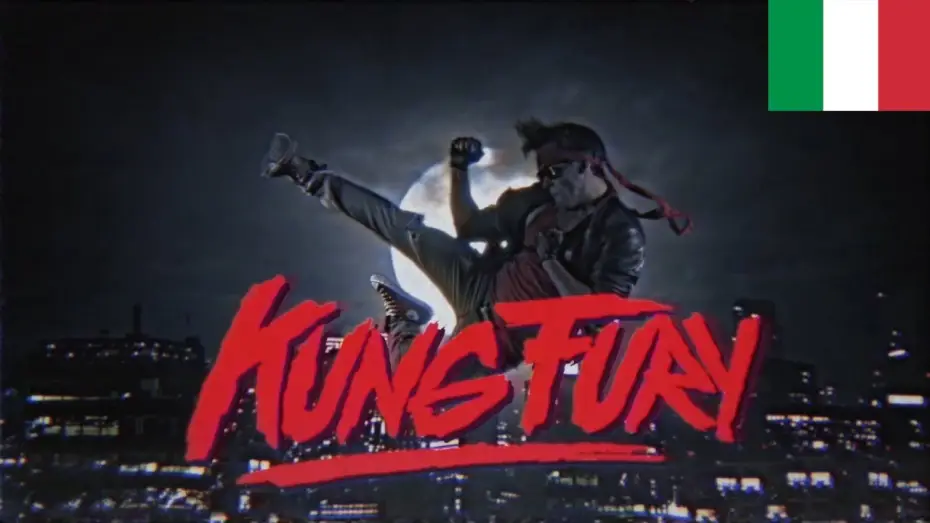 Wideo do filmu Kung Fury: Pięści czasu — KUNG FURY - Doppiaggio Italiano - Laser Unicorns - Orion