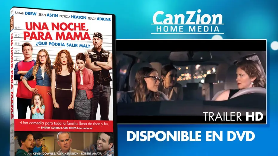 Wideo do filmu Wychodne Mamusiek — Una Noche Para Mamá - Trailer (español)