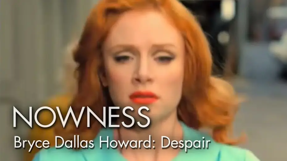 Wideo do filmu Despair — Bryce Dallas Howard in “Despair” by Alex Prager