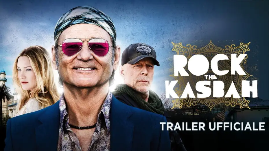 Wideo do filmu Rock the Kasbah — Rock the Kasbah (Bill Murray, Kate Hudson, Bruce Willis) - Trailer italiano ufficiale [HD]