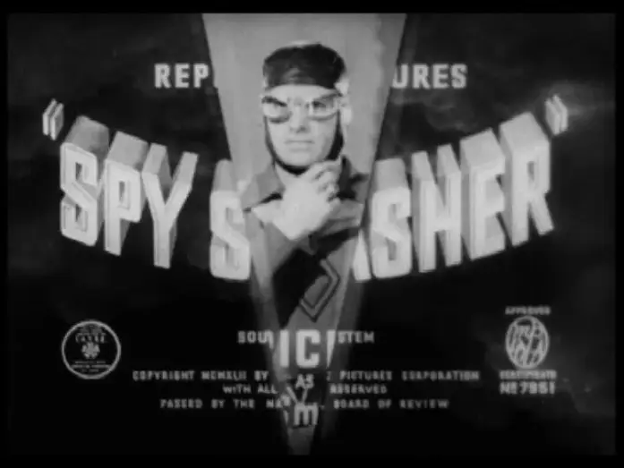 Wideo do filmu Spy Smasher — SPY SMASHER 1942 Serial DVD Trailer