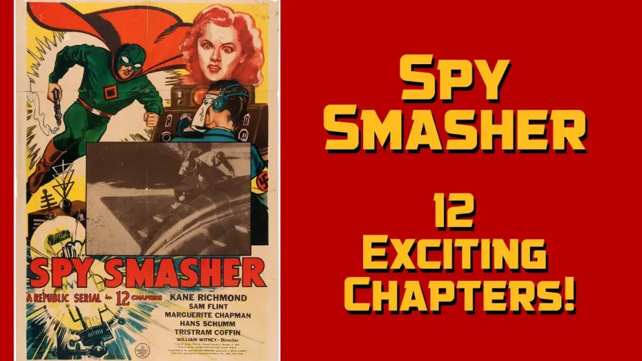 Wideo do filmu Spy Smasher — Spy Smasher 1942 Republic Serial