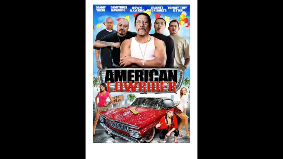 Wideo do filmu American Lowrider — AMERICAN LOWRIDER - Official trailer
