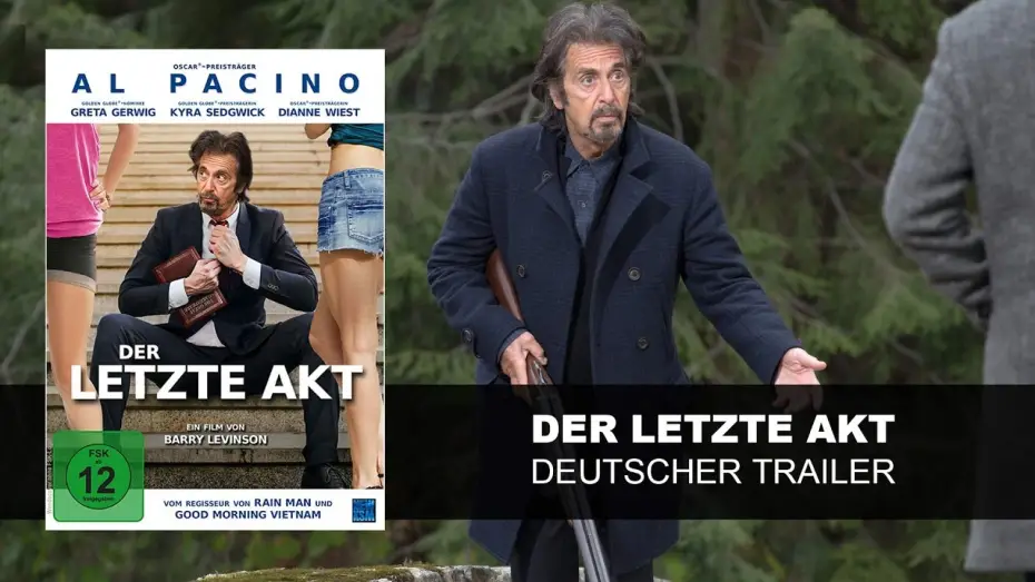 Wideo do filmu Upokorzenie — Der letzte Akt (Deutscher Trailer) | Al Pacino | HD | KSM