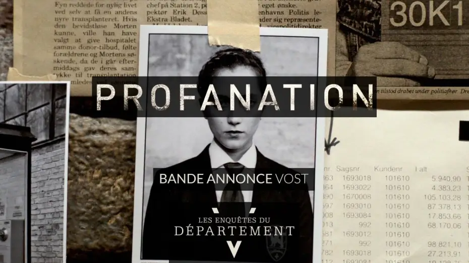 Wideo do filmu Zabójcy bażantów — Les Enquêtes du Département V : PROFANATION - Bande Annonce VOST