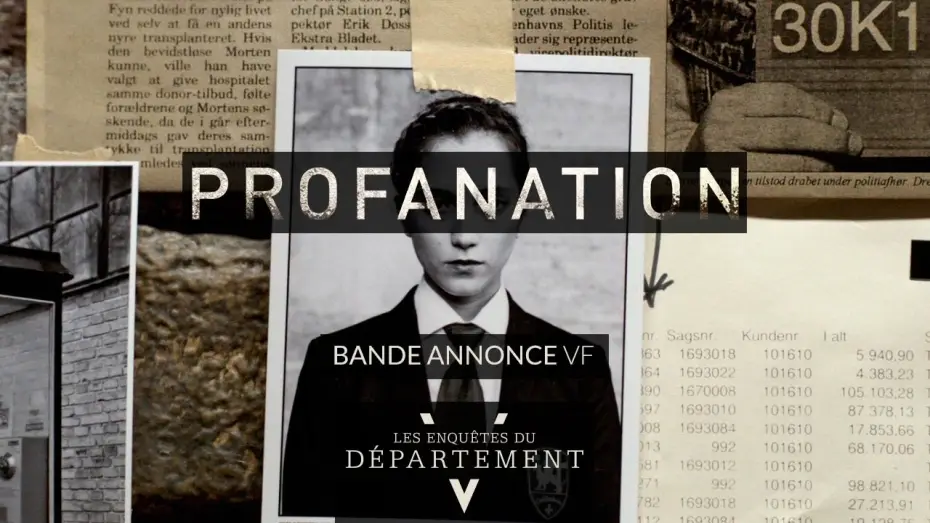Wideo do filmu Zabójcy bażantów — Les Enquêtes du Département V : PROFANATION - Bande Annonce VF