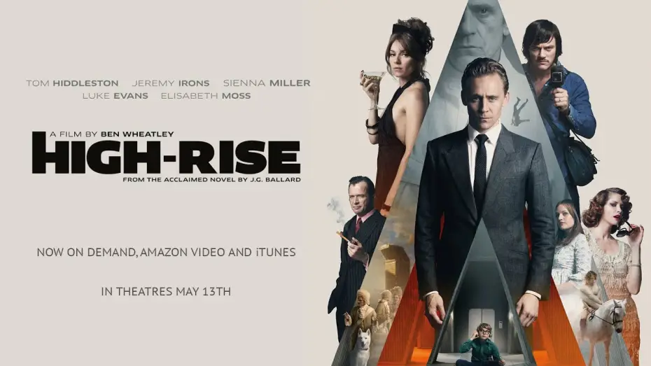 Wideo do filmu High-Rise — Featurette