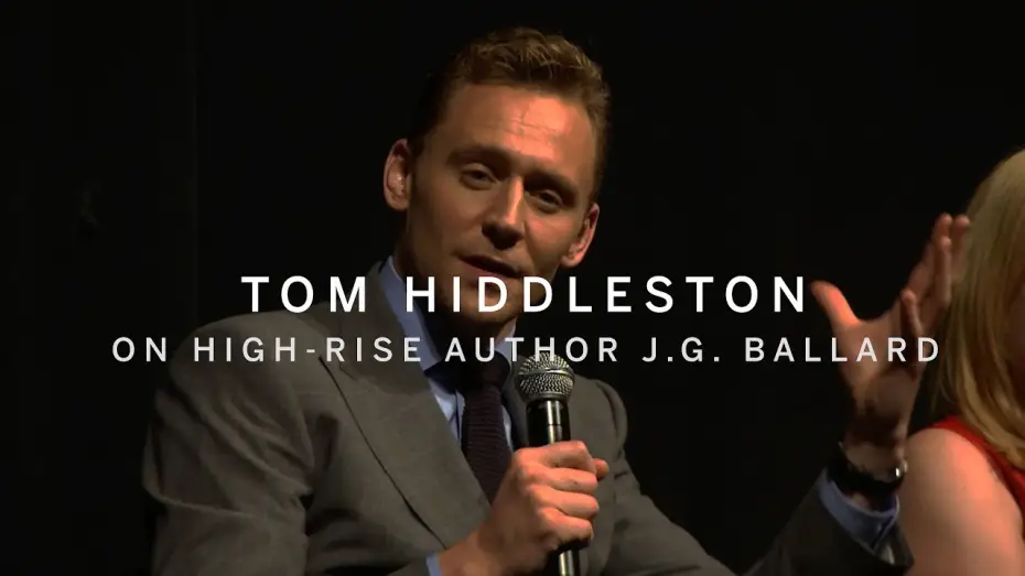 Wideo do filmu High-Rise — TOM HIDDLESTON on High-Rise author J.G. Ballard | TIFF 2016
