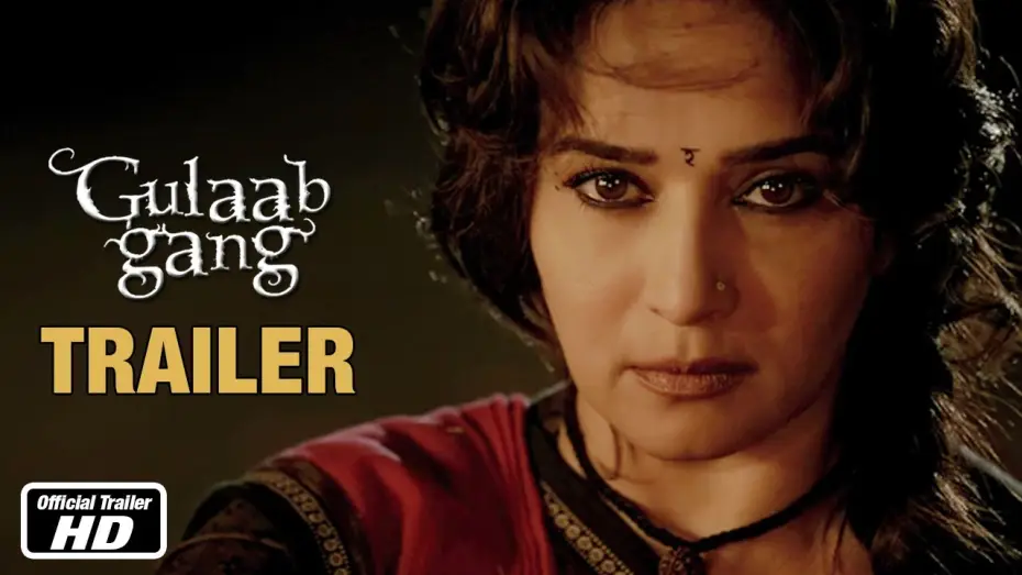 Wideo do filmu Mścicielki — Gulaab Gang - Official Trailer | Madhuri Dixit, Juhi Chawla