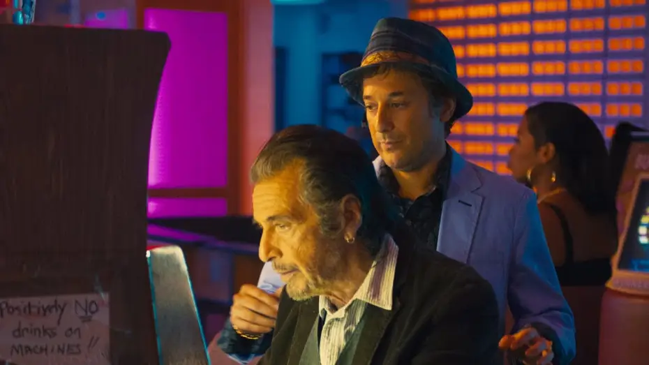 Wideo do filmu Manglehorn — "Your lucky day"