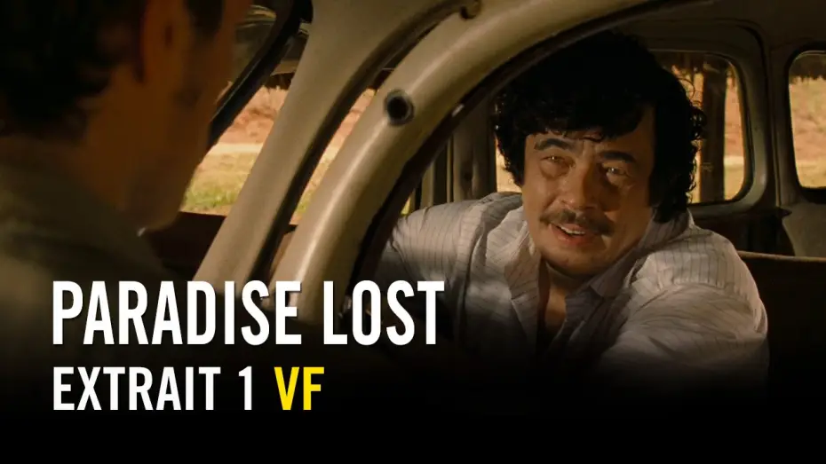 Wideo do filmu Escobar: Historia nieznana — Paradise Lost - Extrait 1 VF