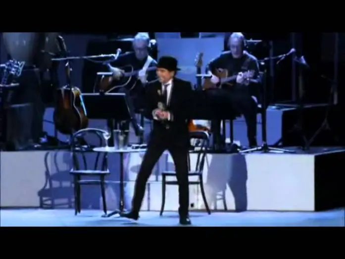 Wideo do filmu Serrat & Sabina: dos pájaros contraatacan — Algo personal - Serrat & Sabina