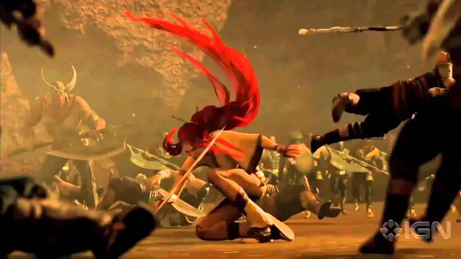 Wideo do filmu Heavenly Sword — Heavenly Sword: The Movie - Trailer