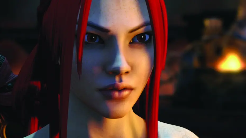 Wideo do filmu Heavenly Sword — Heavenly Sword - Trailer #1
