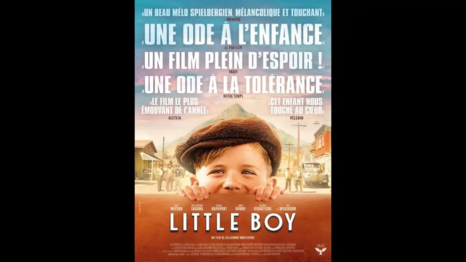 Wideo do filmu Little Boy — Little Boy - Bande-annonce VF (Au cinéma le 10 mai 2017)