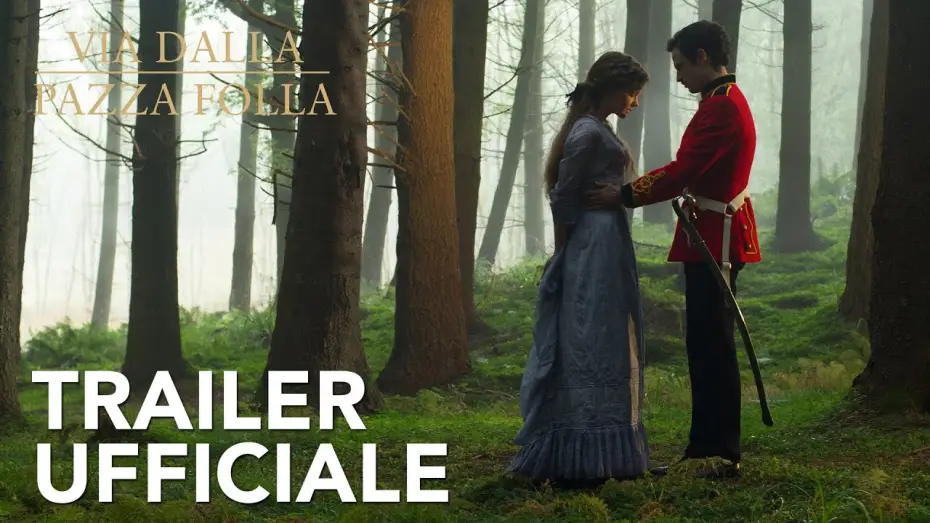 Wideo do filmu Z dala od zgiełku — Via dalla Pazza Folla | Trailer Ufficiale HD | 2015