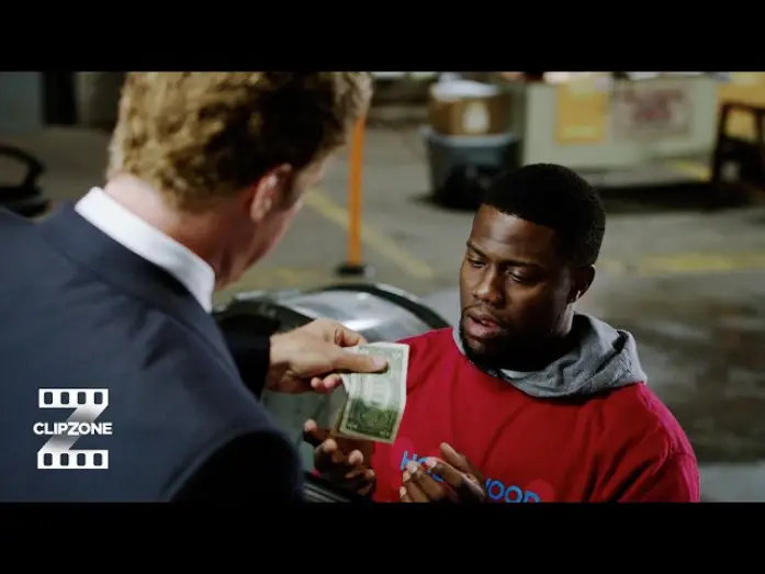 Wideo do filmu Cienki Bolek — Darnell Gets Dollar Tip From White Collar Criminal