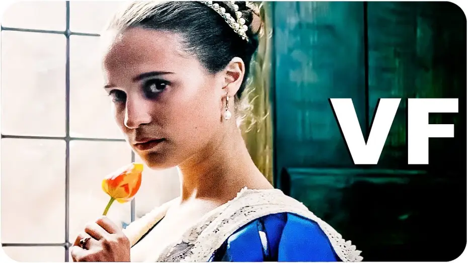 Wideo do filmu Tulipanowa gorączka — TULIP FEVER Bande Annonce VF (Alicia VIKANDER // 2017)