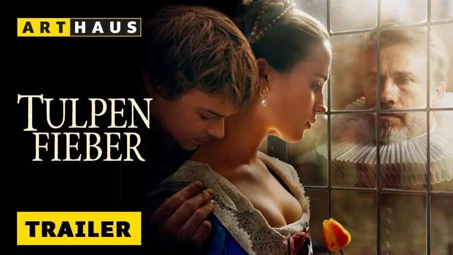 Wideo do filmu Tulipanowa gorączka — Tulpenfieber | Offizieller Trailer | Deutsch HD