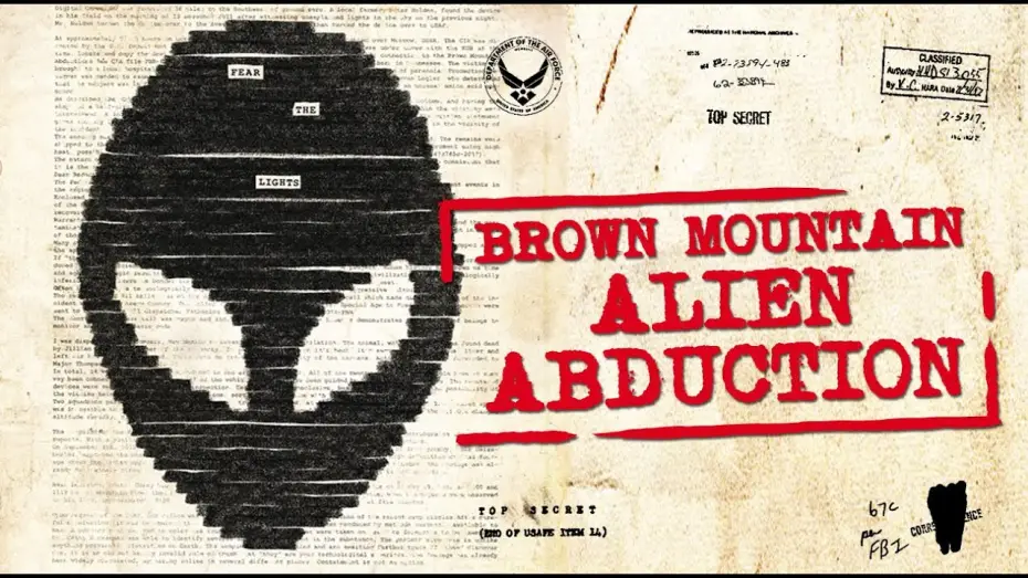 Wideo do filmu Alien Abduction — Brown Mountain: Alien Abduction DE Trailer German trailer