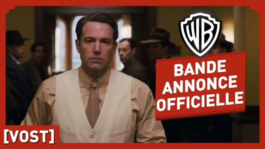 Wideo do filmu Nocne życie — Live By Night - Bande Annonce Officielle (VOST) - Ben Affleck