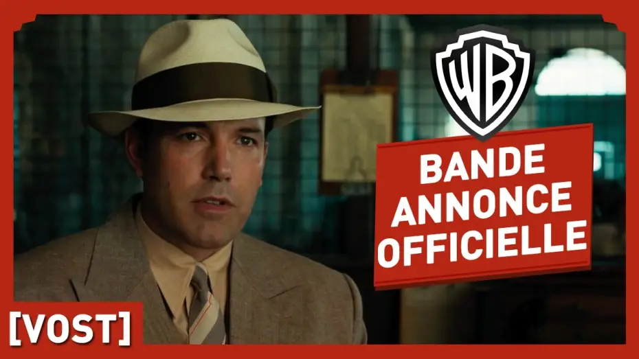 Wideo do filmu Nocne życie — Live By Night - Bande Annonce Officielle 2 (VOST) - Ben Affleck