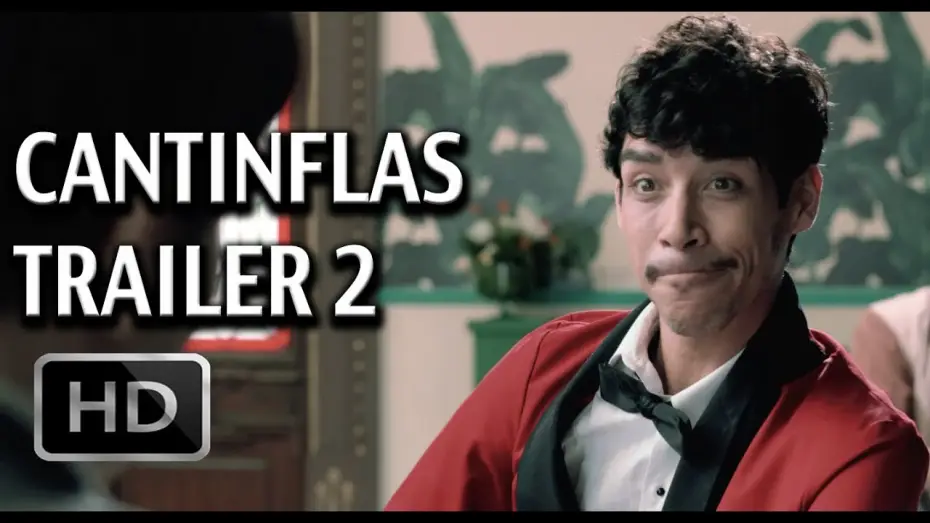 Wideo do filmu Cantinflas — Cantinflas Official Mexico Trailer 2 (2014) - HD
