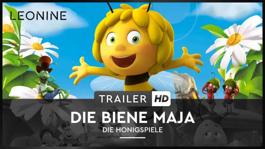 Wideo do filmu Pszczółka Maja. Film — Die Biene Maja - Der Kinofilm - Trailer (deutsch/german)