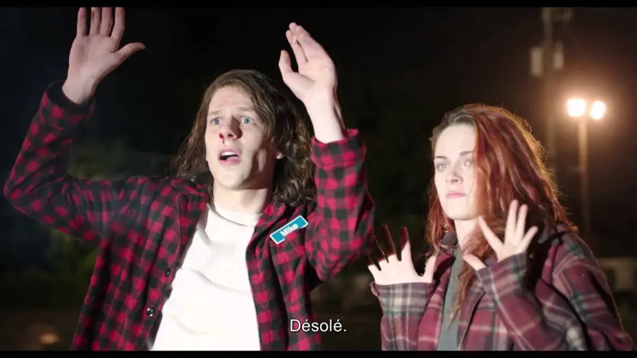 Wideo do filmu American Ultra — AMERICAN ULTRA  - Bande Annonce VOST