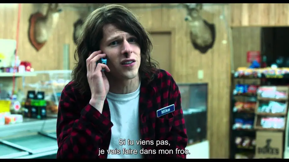 Wideo do filmu American Ultra — AMERICAN ULTRA Bande-annonce Extrait Je vais pisser dans mon froc VOST