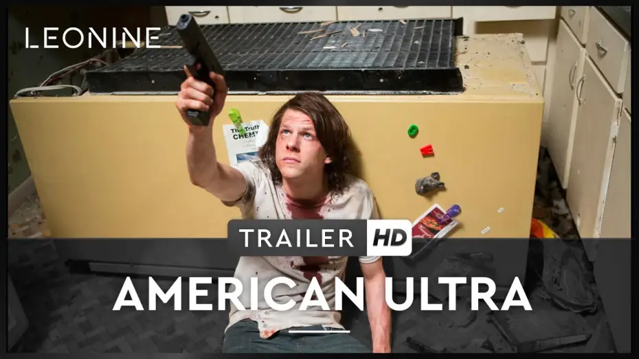 Wideo do filmu American Ultra — AMERICAN ULTRA | Trailer | Deutsch | Offiziell
