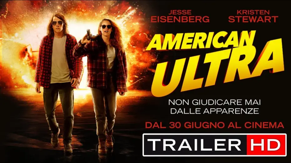 Wideo do filmu American Ultra — American Ultra - Trailer Italiano Ufficiale | HD