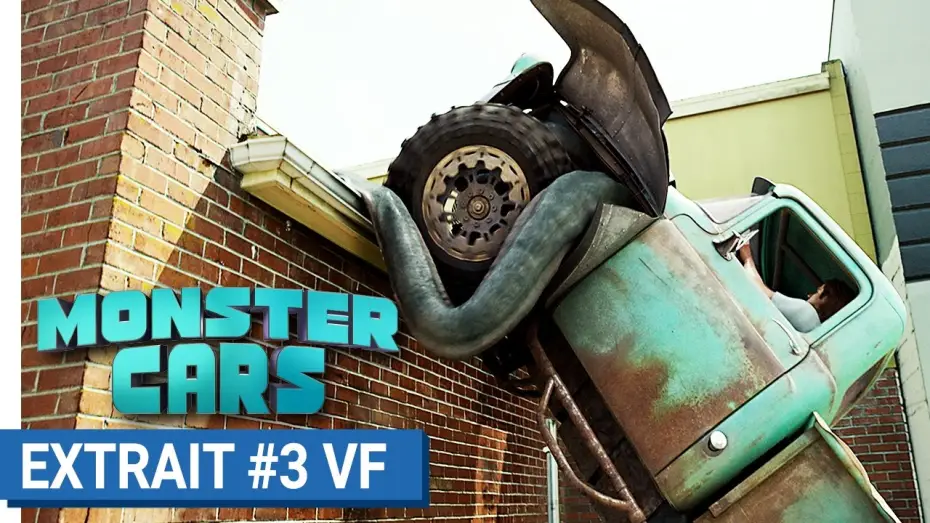 Wideo do filmu Monster Trucks — MONSTER CARS - À fond sur les toits