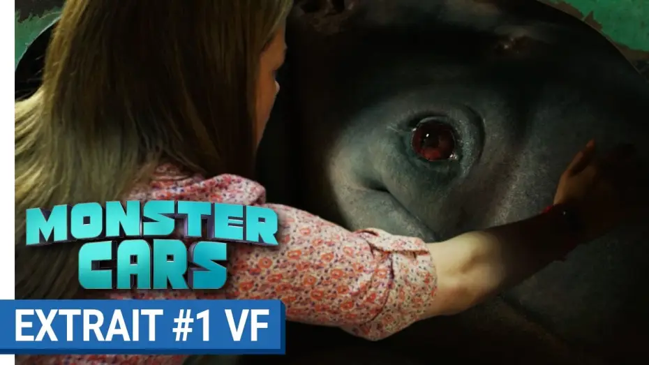 Wideo do filmu Monster Trucks — MONSTER CARS - Extrait #1 Un Monstre sous le capot