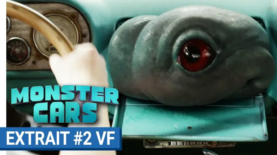 Wideo do filmu Monster Trucks — MONSTER CARS - Extrait #2 Critch va vous taper dans l'oeil