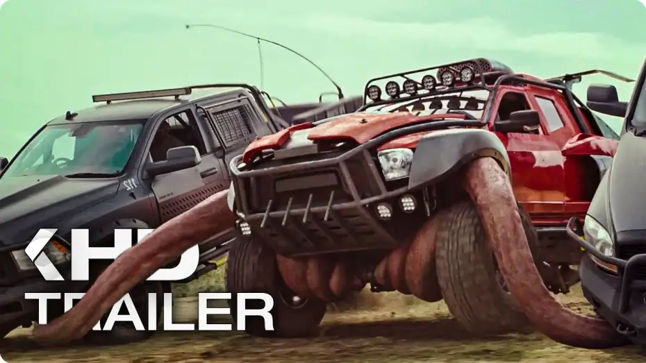 Wideo do filmu Monster Trucks — MONSTER TRUCKS Trailer German Deutsch (2017)