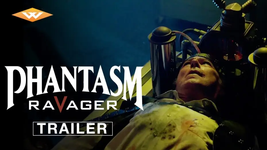 Wideo do filmu Phantasm: Ravager — PHANTASM V: RAVAGER Official Trailer | Fantasy Sci-Fi Horror Thriller | Directed by David Hartman