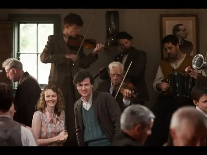 Wideo do filmu Klub Jimmy'ego — JIMMY'S HALL Una storia d'amore e libertà - TRAILER UFFICIALE ITALIANO