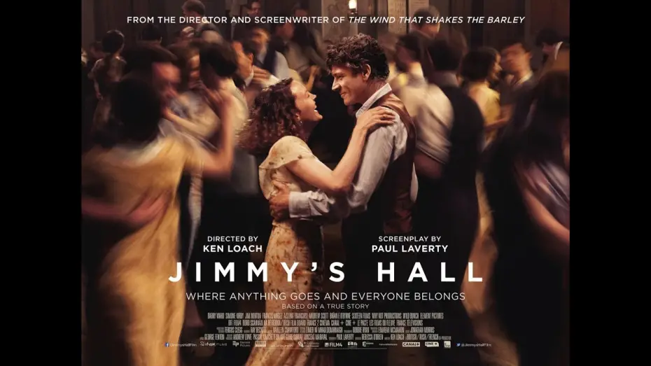 Wideo do filmu Klub Jimmy'ego — JIMMY'S HALL - Bande Annonce VF