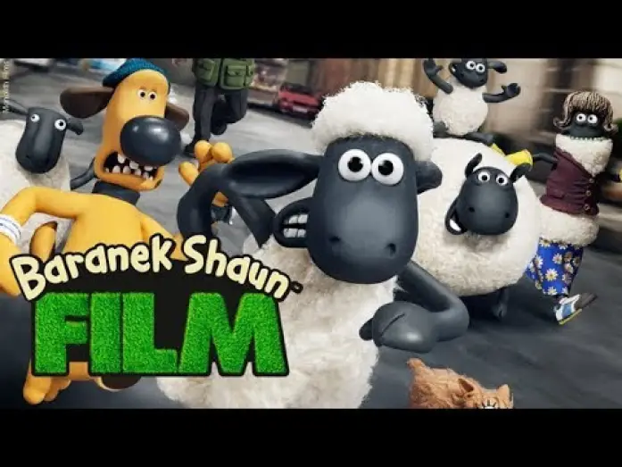 Wideo do filmu Baranek Shaun. Film — Zwiastun