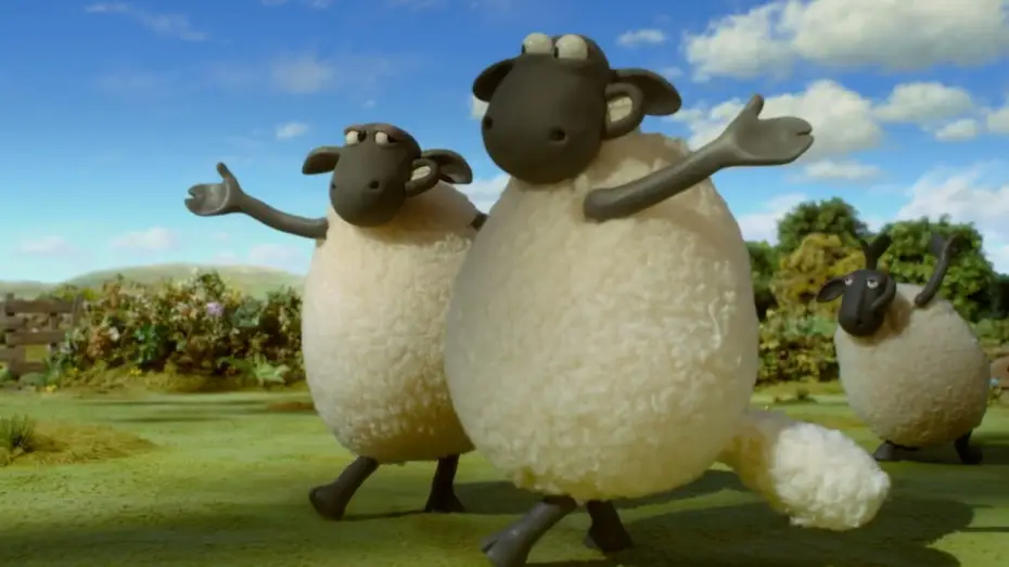 Wideo do filmu Baranek Shaun. Film — SHAUN LE MOUTON | Extrait - La fête