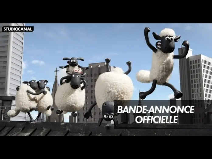 Wideo do filmu Baranek Shaun. Film — SHAUN LE MOUTON -  Bande Annonce VF