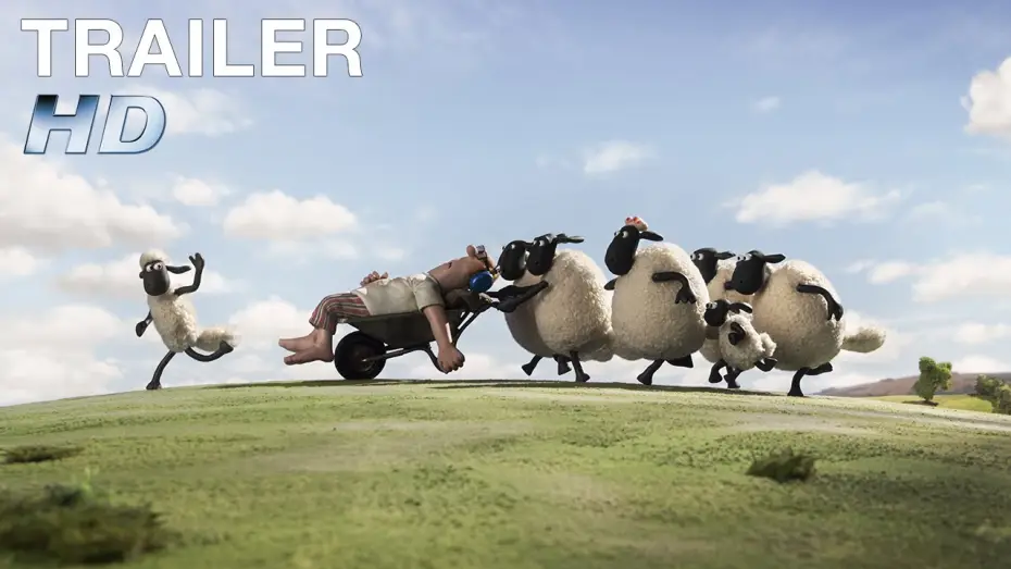 Wideo do filmu Baranek Shaun. Film — SHAUN DAS SCHAF - DER FILM | Trailer 2 | Deutsch
