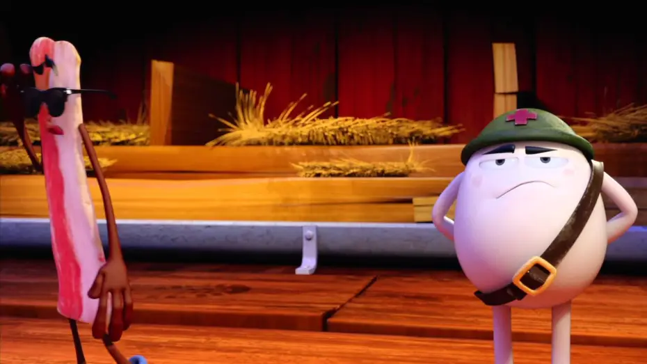 Wideo do filmu Dzielny kogut Maniek — Tráiler Un gallo con muchos huevos HD