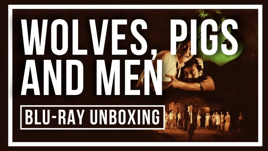 Wideo do filmu 狼と豚と人間 — Blu-ray Unboxing Video