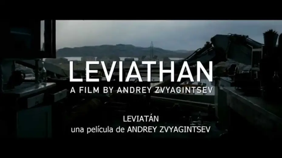 Wideo do filmu Lewiatan — LEVIATÁN Trailer subtitulado